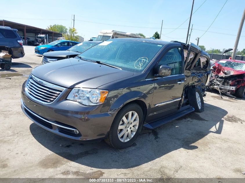 VIN 2C4RC1BG6GR200508 2016 CHRYSLER TOWN & COUNTRY no.2