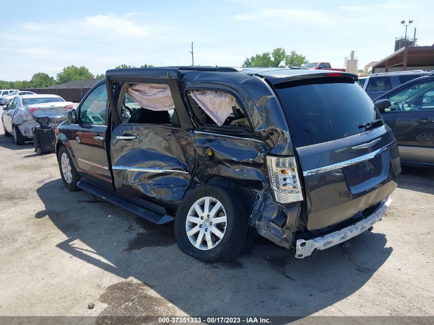 2016 CHRYSLER TOWN & COUNTRY TOURING - 2C4RC1BG6GR200508