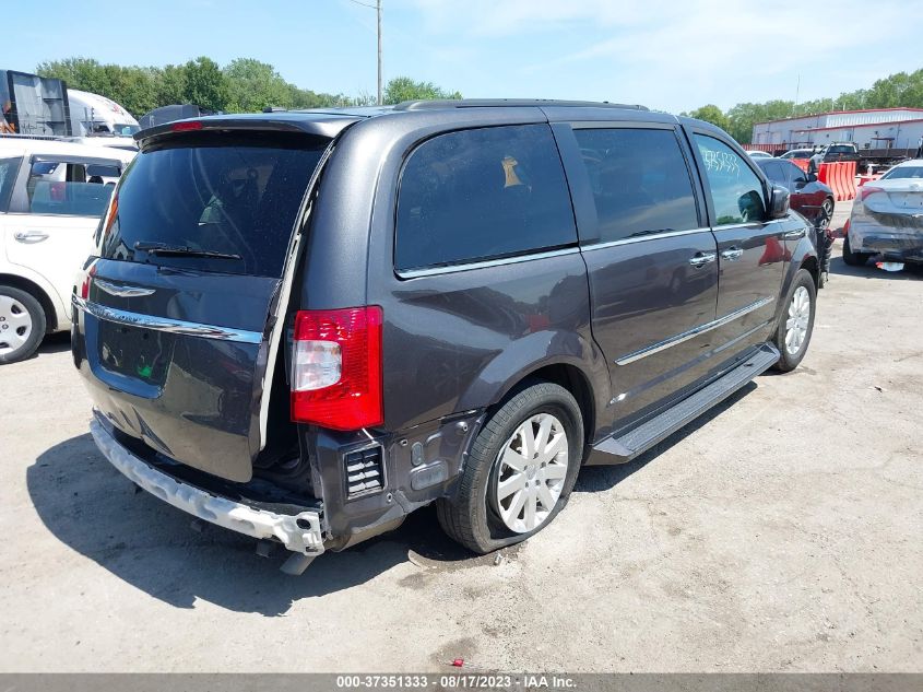 2016 CHRYSLER TOWN & COUNTRY TOURING - 2C4RC1BG6GR200508