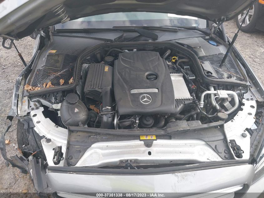 2016 MERCEDES-BENZ C-CLASS C 300 - 55SWF4KB5GU141087