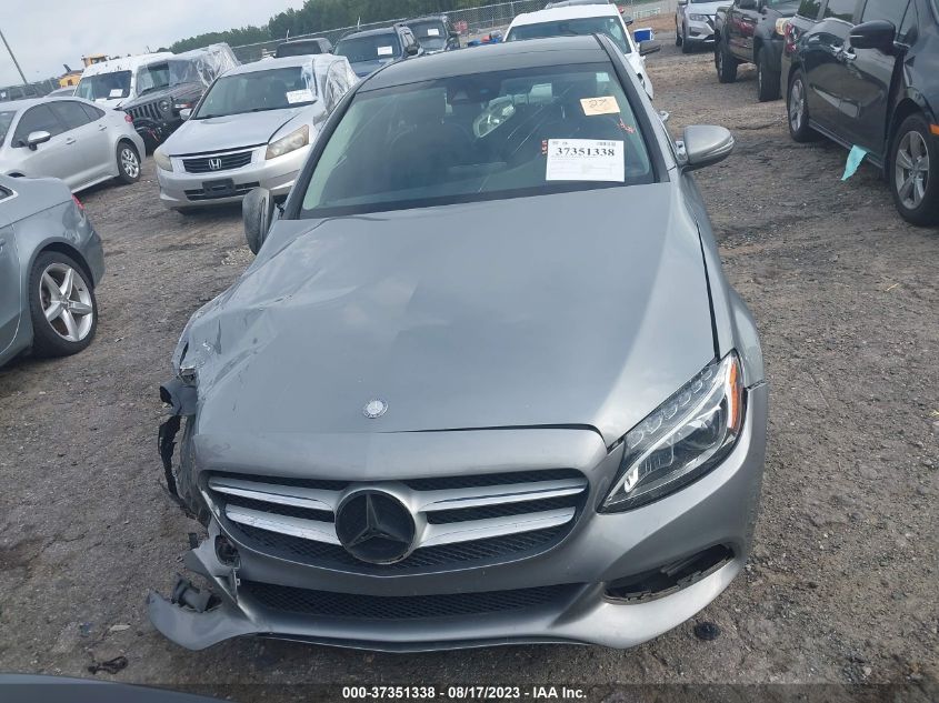 2016 MERCEDES-BENZ C-CLASS C 300 - 55SWF4KB5GU141087