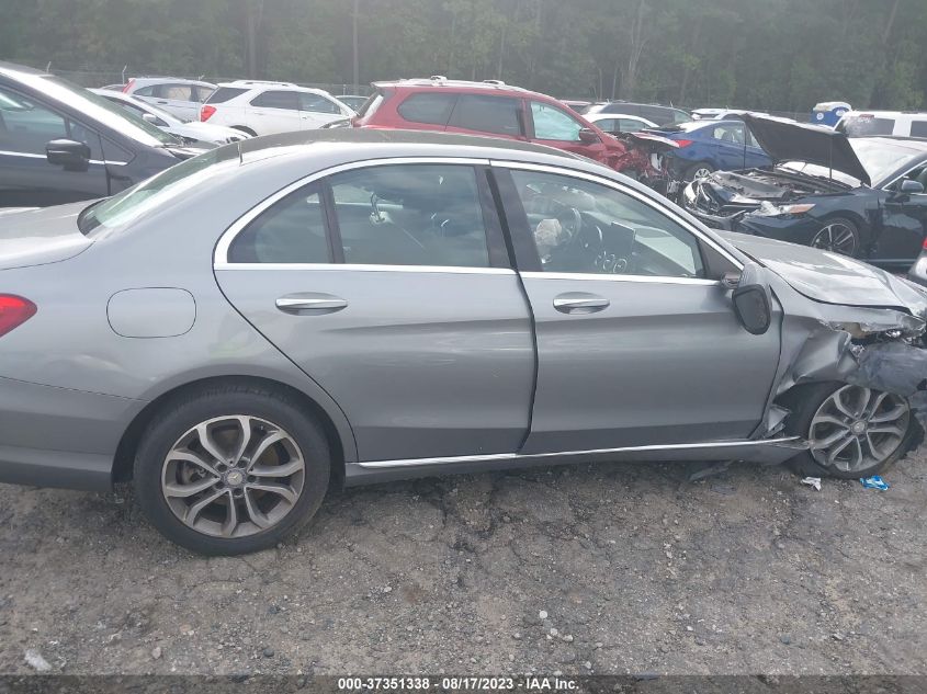 2016 MERCEDES-BENZ C-CLASS C 300 - 55SWF4KB5GU141087