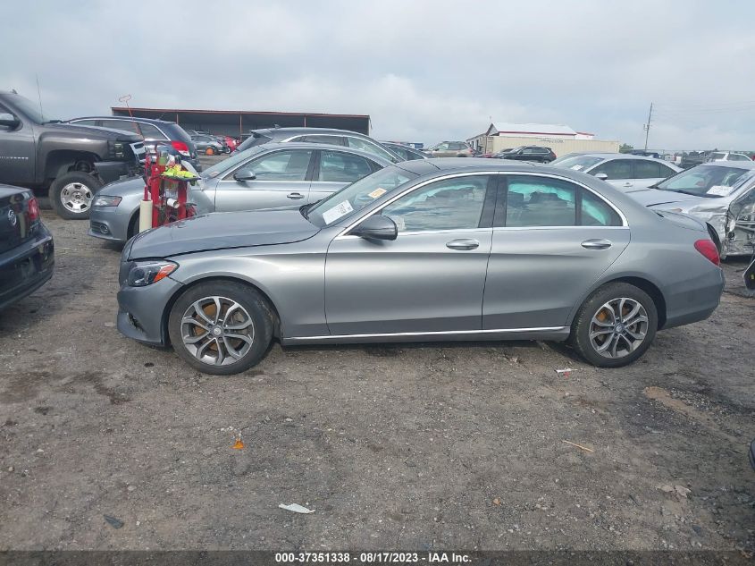 2016 MERCEDES-BENZ C-CLASS C 300 - 55SWF4KB5GU141087