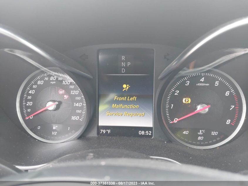 2016 MERCEDES-BENZ C-CLASS C 300 - 55SWF4KB5GU141087