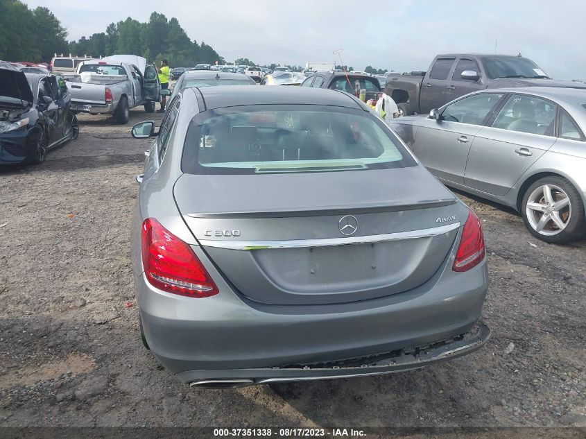 2016 MERCEDES-BENZ C-CLASS C 300 - 55SWF4KB5GU141087