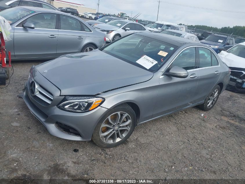 2016 MERCEDES-BENZ C-CLASS C 300 - 55SWF4KB5GU141087