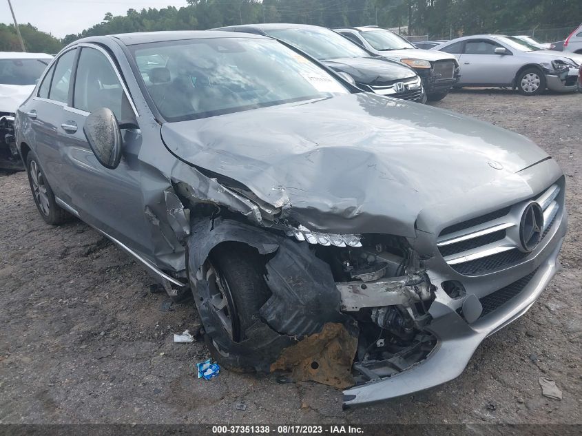 2016 MERCEDES-BENZ C-CLASS C 300 - 55SWF4KB5GU141087
