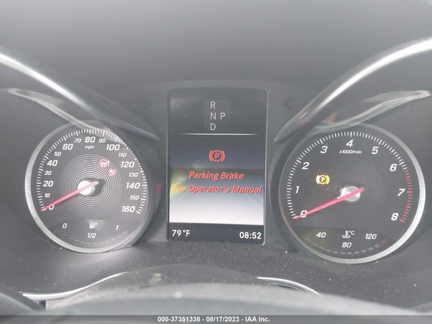 2016 MERCEDES-BENZ C-CLASS C 300 - 55SWF4KB5GU141087