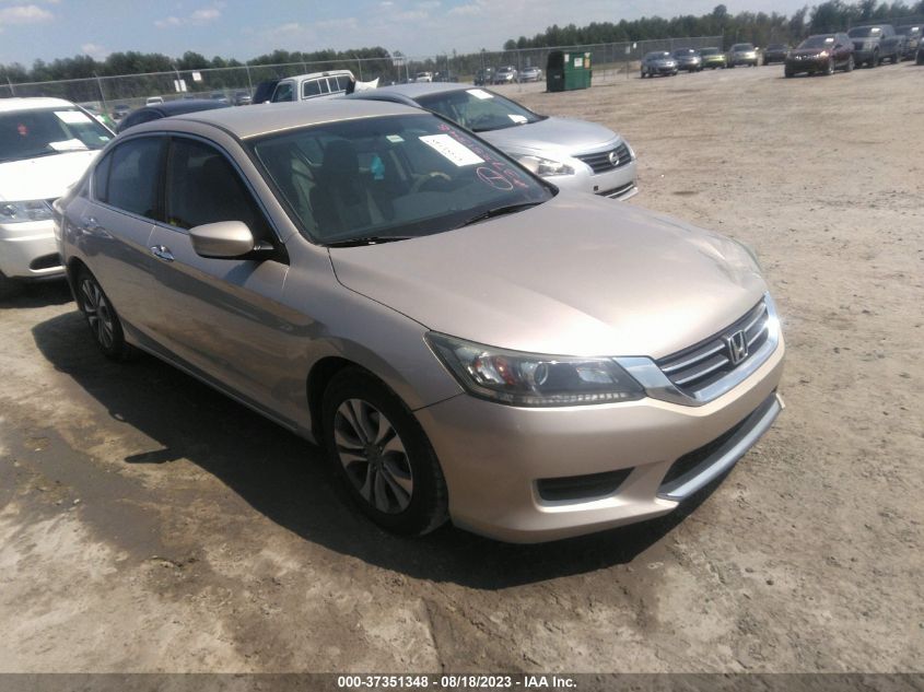 2015 HONDA ACCORD SEDAN LX - 1HGCR2F30FA020334