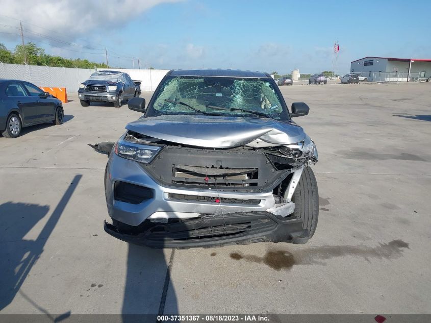 2021 FORD EXPLORER BASE - 1FMSK7BH5MGA30263