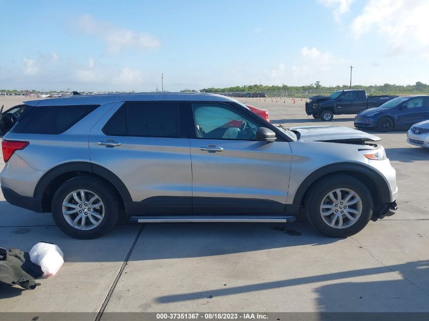 2021 FORD EXPLORER BASE - 1FMSK7BH5MGA30263