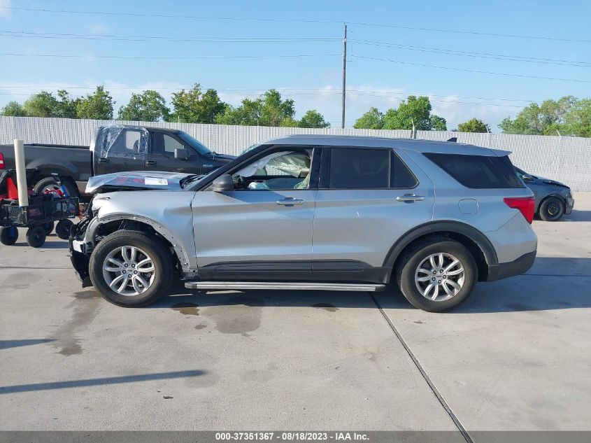 2021 FORD EXPLORER BASE - 1FMSK7BH5MGA30263