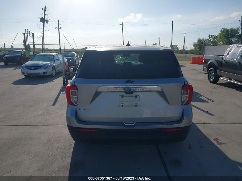 2021 FORD EXPLORER BASE - 1FMSK7BH5MGA30263
