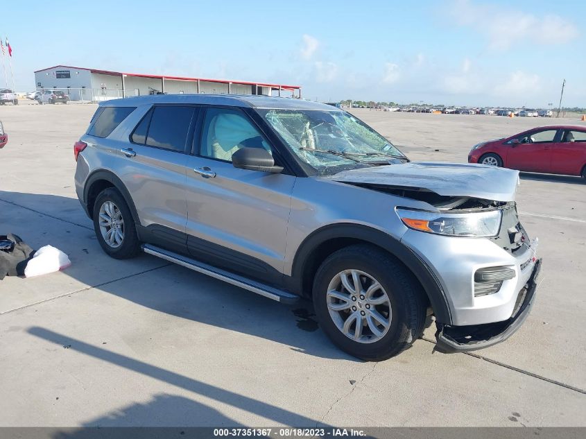 2021 FORD EXPLORER BASE - 1FMSK7BH5MGA30263