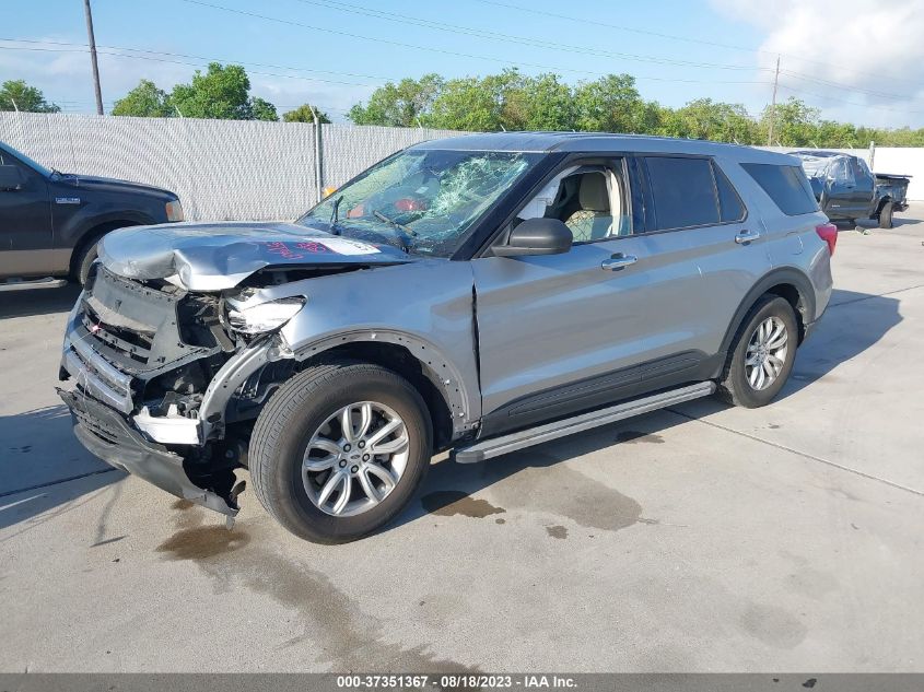 2021 FORD EXPLORER BASE - 1FMSK7BH5MGA30263