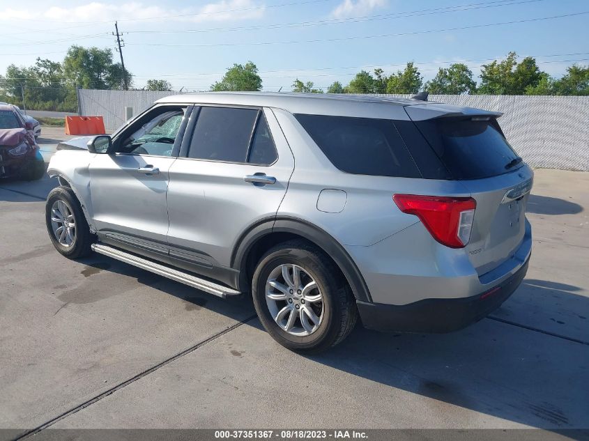 2021 FORD EXPLORER BASE - 1FMSK7BH5MGA30263