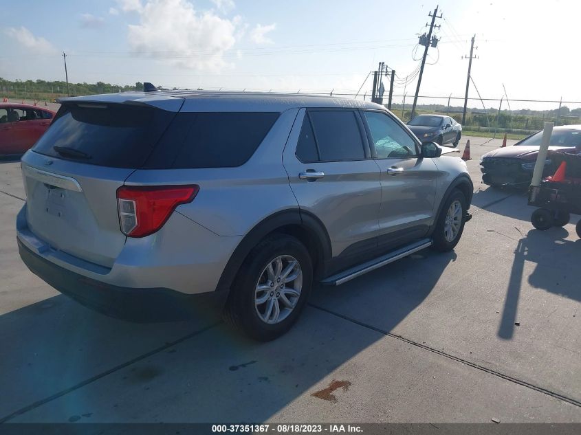 2021 FORD EXPLORER BASE - 1FMSK7BH5MGA30263