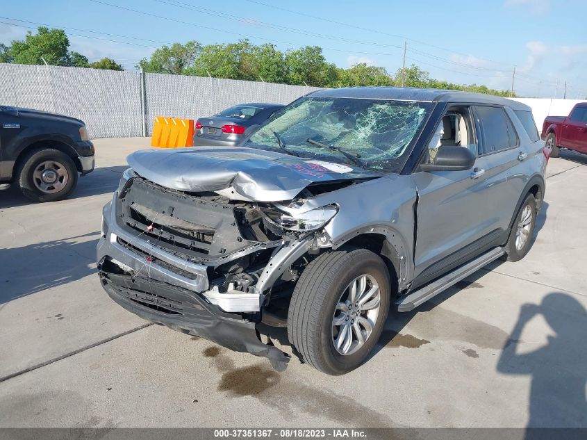 2021 FORD EXPLORER BASE - 1FMSK7BH5MGA30263