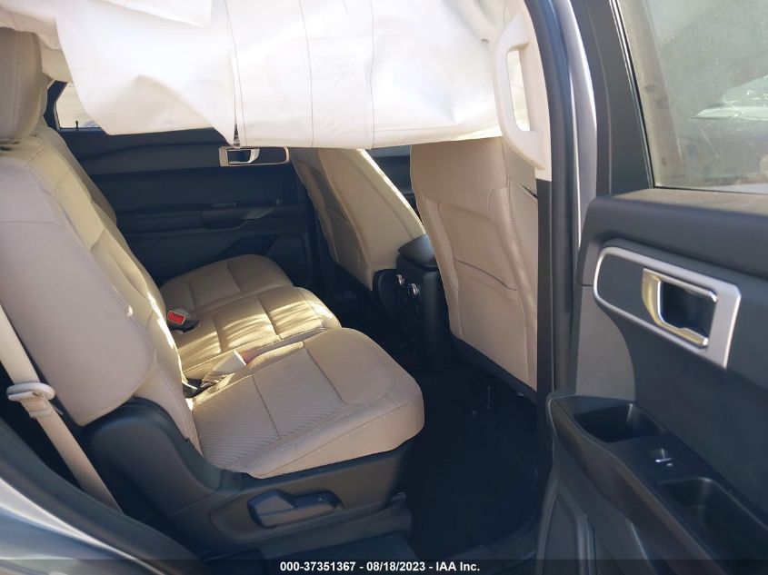 2021 FORD EXPLORER BASE - 1FMSK7BH5MGA30263