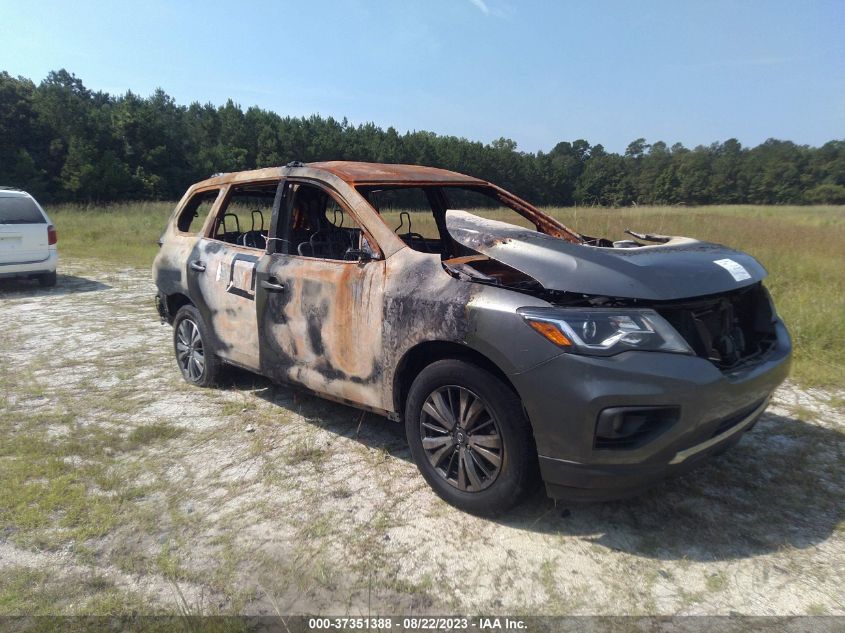 2019 NISSAN PATHFINDER SV - 5N1DR2MN3KC585517