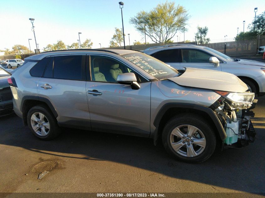 2021 TOYOTA RAV4 XLE - 2T3W1RFV3MC133188
