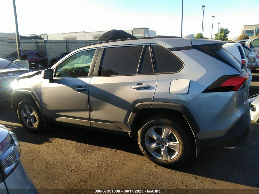 2021 TOYOTA RAV4 XLE - 2T3W1RFV3MC133188