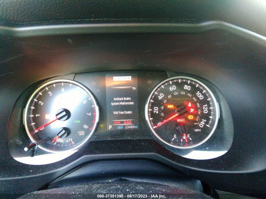 2021 TOYOTA RAV4 XLE - 2T3W1RFV3MC133188