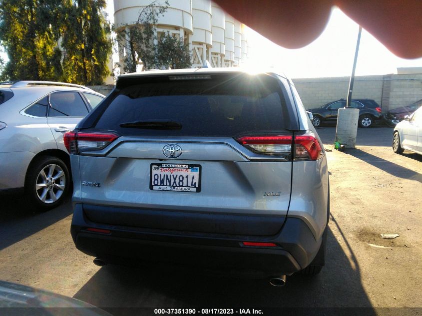 2021 TOYOTA RAV4 XLE - 2T3W1RFV3MC133188