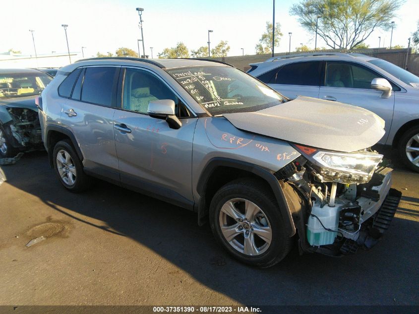 2021 TOYOTA RAV4 XLE - 2T3W1RFV3MC133188