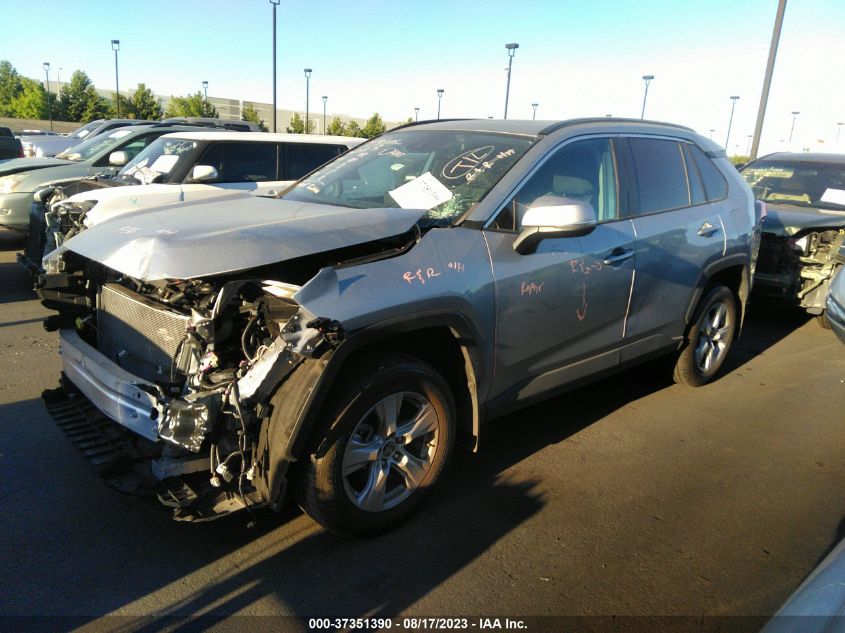 2021 TOYOTA RAV4 XLE - 2T3W1RFV3MC133188
