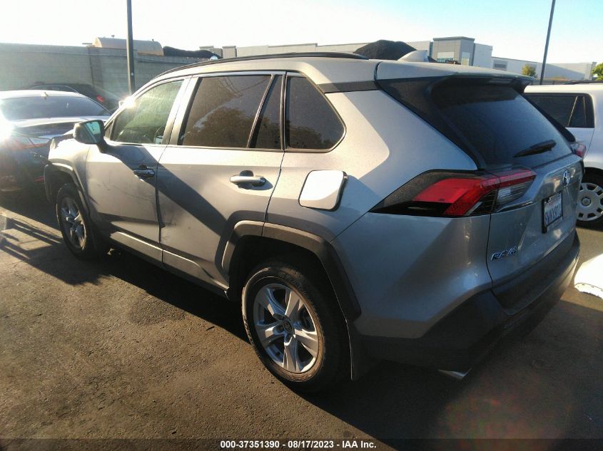 2021 TOYOTA RAV4 XLE - 2T3W1RFV3MC133188