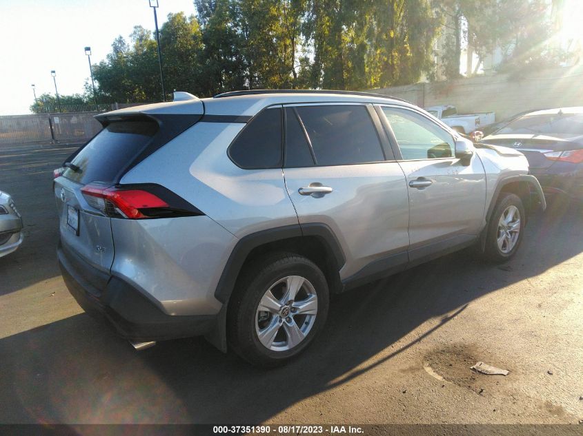 2021 TOYOTA RAV4 XLE - 2T3W1RFV3MC133188