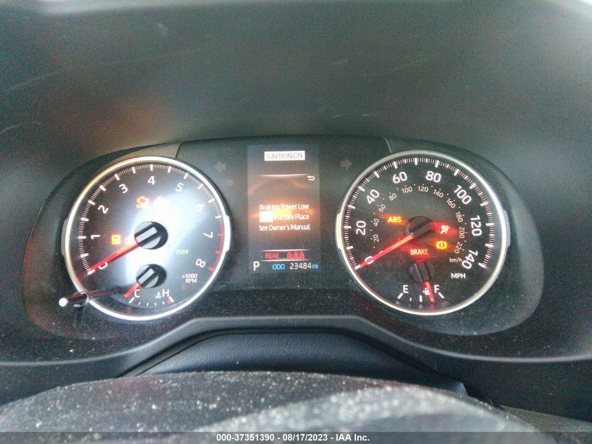 2021 TOYOTA RAV4 XLE - 2T3W1RFV3MC133188