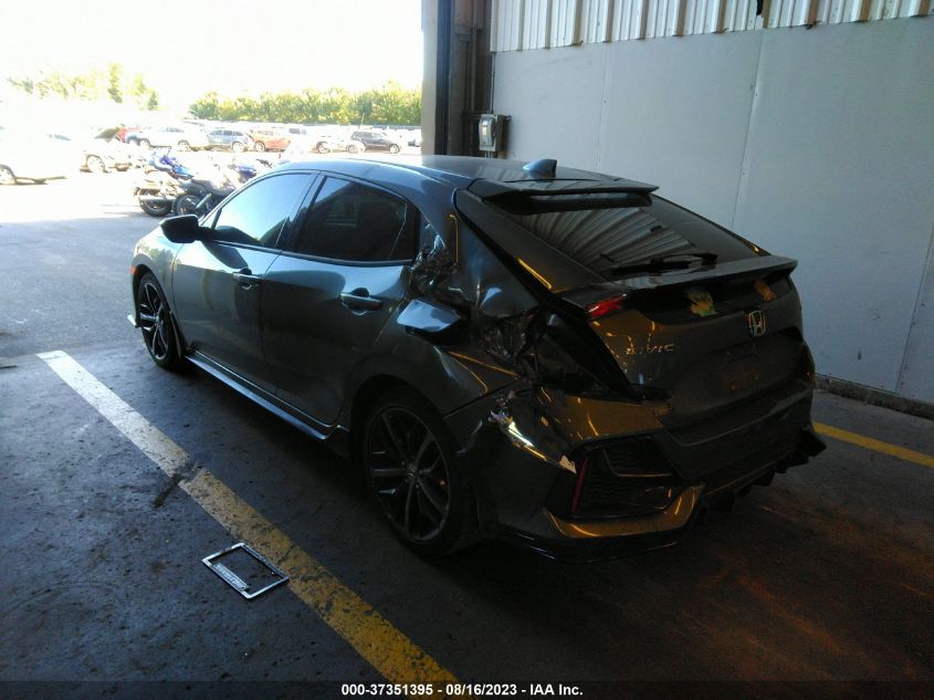 SHHFK7G44LU206786 Honda Civic Hatchback SPORT 3