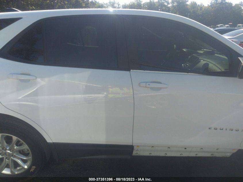 2021 CHEVROLET EQUINOX LS - 3GNAXHEV5MS176308