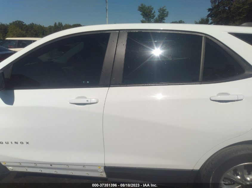 2021 CHEVROLET EQUINOX LS - 3GNAXHEV5MS176308