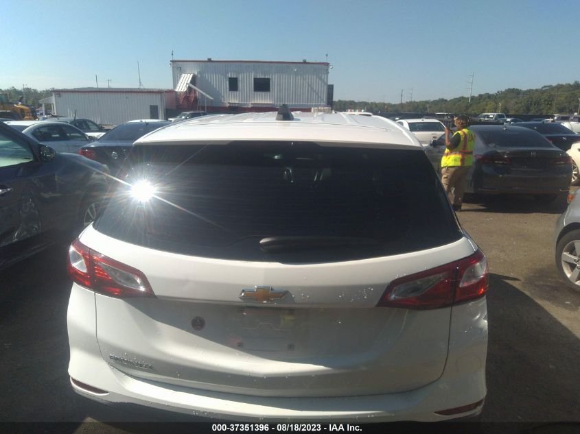 2021 CHEVROLET EQUINOX LS - 3GNAXHEV5MS176308