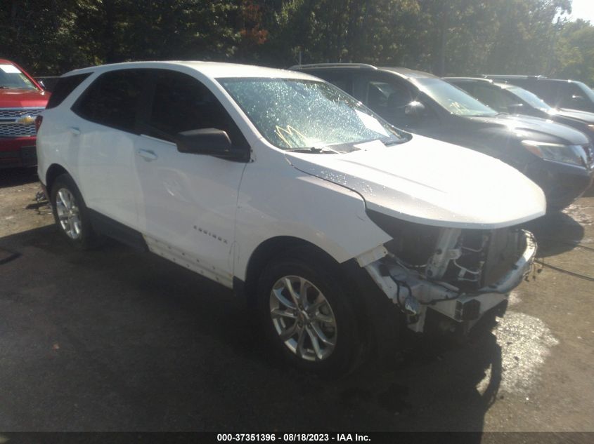 2021 CHEVROLET EQUINOX LS - 3GNAXHEV5MS176308
