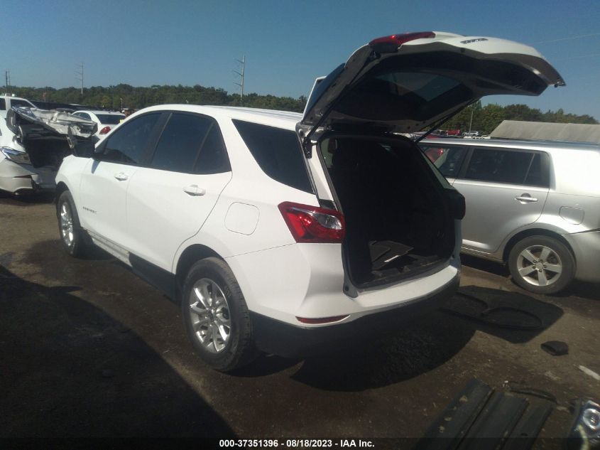 2021 CHEVROLET EQUINOX LS - 3GNAXHEV5MS176308