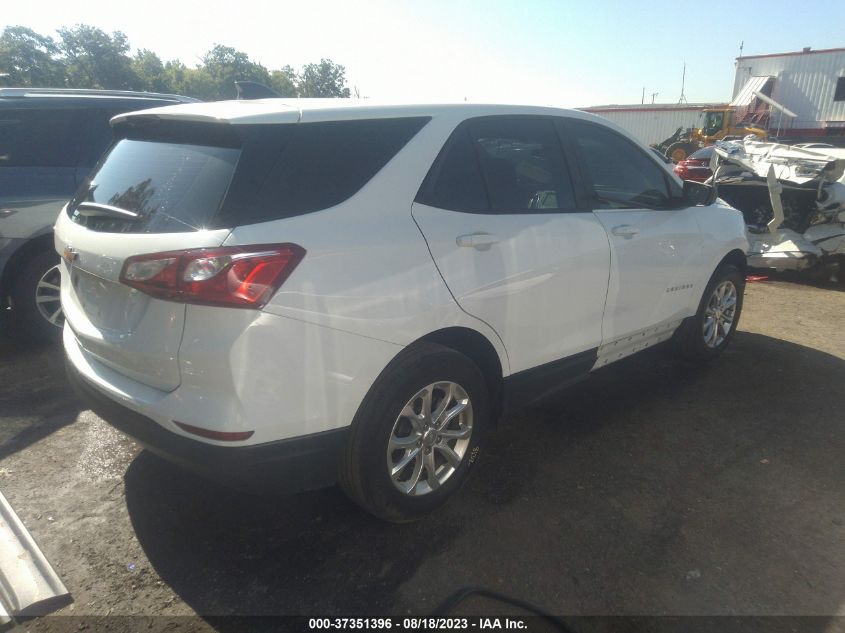 2021 CHEVROLET EQUINOX LS - 3GNAXHEV5MS176308