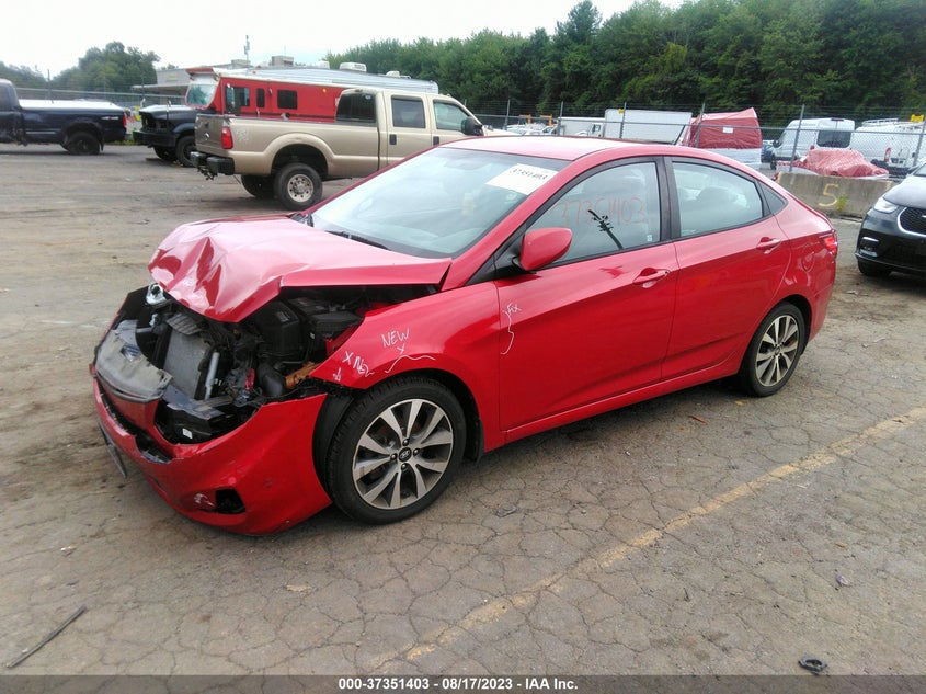 VIN KMHCT4AE4HU345666 2017 HYUNDAI ACCENT VALUE EDITION