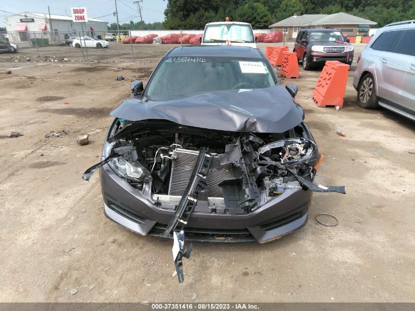 2018 HONDA CIVIC SEDAN EX - 19XFC2F75JE024577