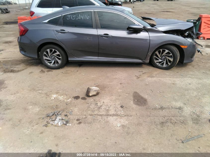 2018 HONDA CIVIC SEDAN EX - 19XFC2F75JE024577