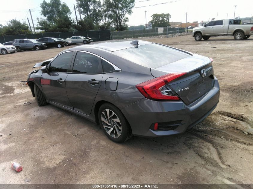 2018 HONDA CIVIC SEDAN EX - 19XFC2F75JE024577