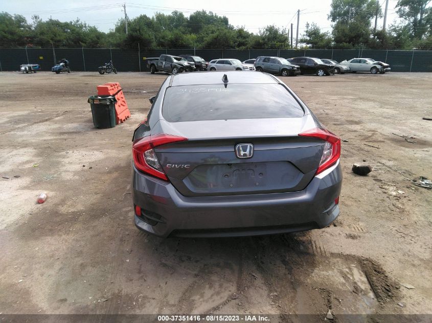 2018 HONDA CIVIC SEDAN EX - 19XFC2F75JE024577