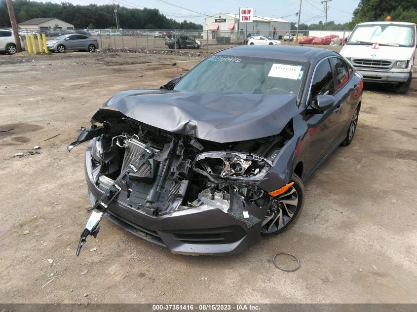 2018 HONDA CIVIC SEDAN EX - 19XFC2F75JE024577