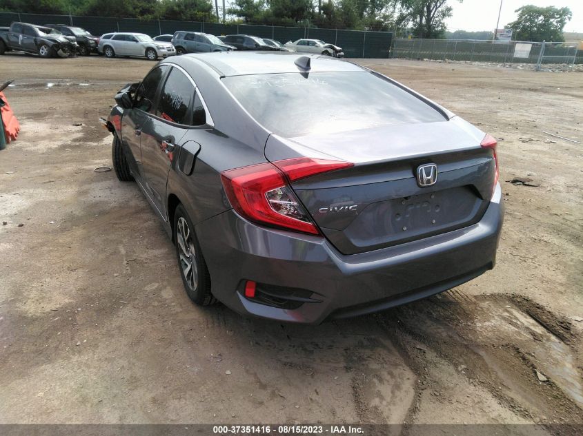 2018 HONDA CIVIC SEDAN EX - 19XFC2F75JE024577