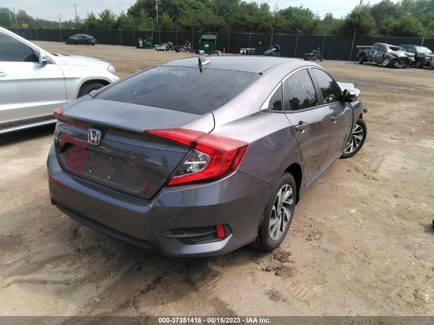 2018 HONDA CIVIC SEDAN EX - 19XFC2F75JE024577