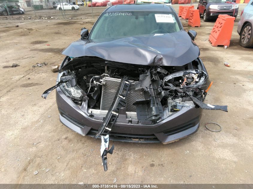 2018 HONDA CIVIC SEDAN EX - 19XFC2F75JE024577
