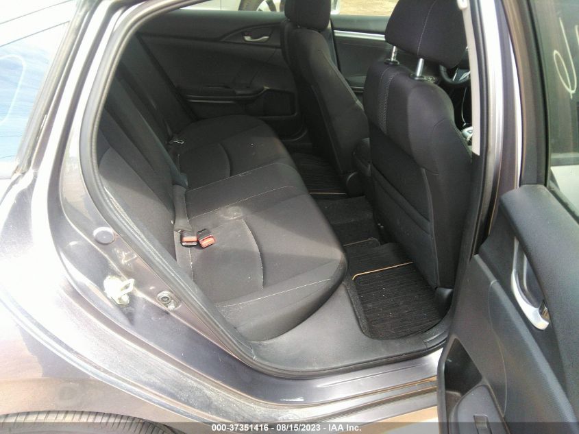 2018 HONDA CIVIC SEDAN EX - 19XFC2F75JE024577